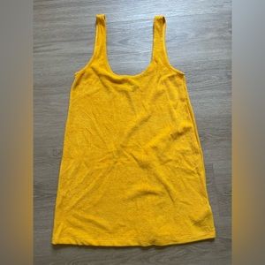 Zara Terry Cloth Cover Up